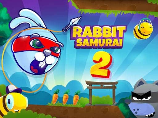 Screenshot van Rabbit Samurai 2