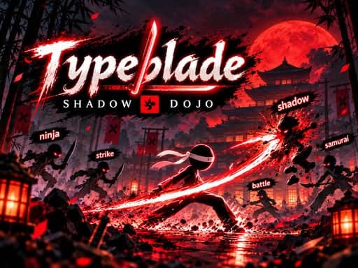 Screenshot van Typeblade: Shadow Dojo