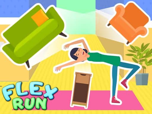 Screenshot van Flex Run