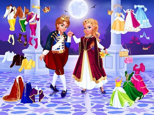 Screenshot van Cinderella & Prince Charming