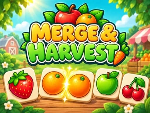 Screenshot van Merge and Harvest
