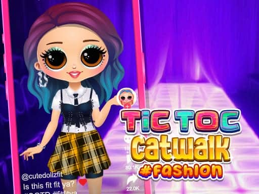 Screenshot van Tictoc Catwalk Fashion