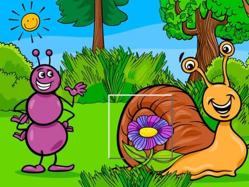 Screenshot van Insect Pic Puzzles