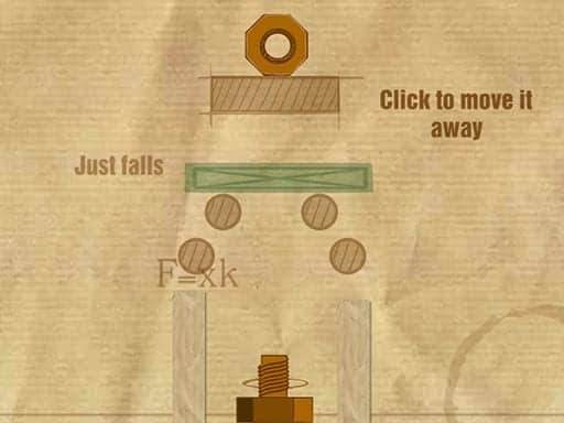 Screenshot van Screw the Nut 2