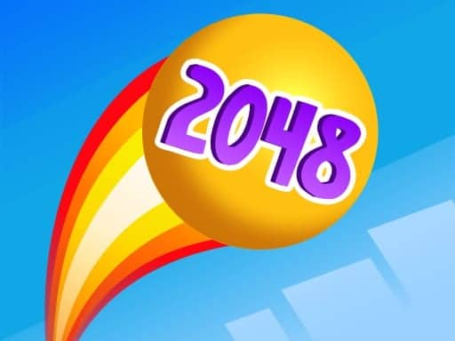 Screenshot van Rainbow Balls 2048