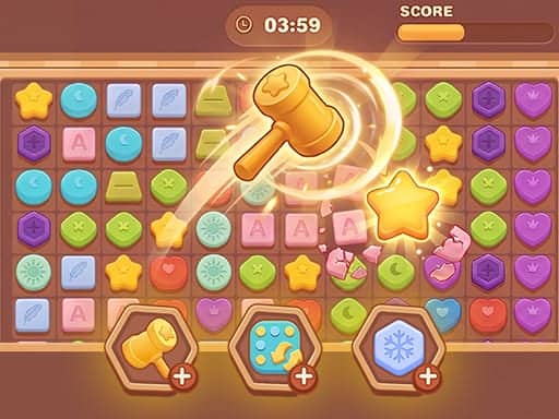 Screenshot van Candy Match Move