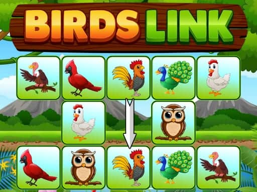 Screenshot van Birds Link