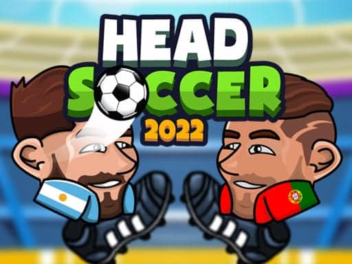 Screenshot van Head Soccer 2022