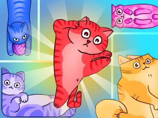 Screenshot van Block Puzzle Cats