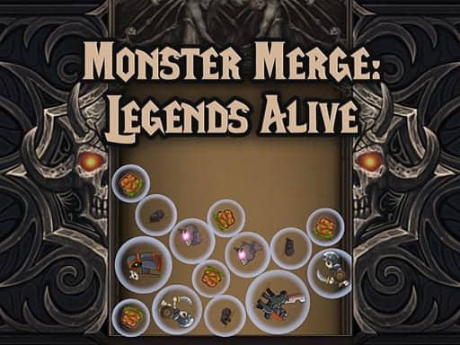 Screenshot van Monster Merge Legends Alive