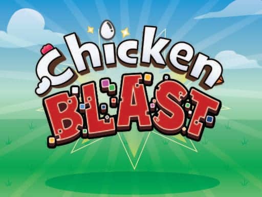 Screenshot van Chicken Blast