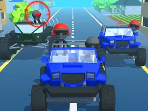 Screenshot van Furious Ride