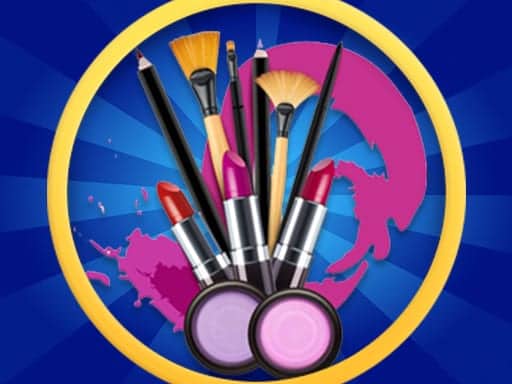 Screenshot van Princess Cosmetic Kit Factory Makeup Maker Game