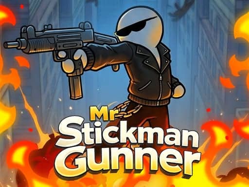 Screenshot van Mr Stickman Gunner