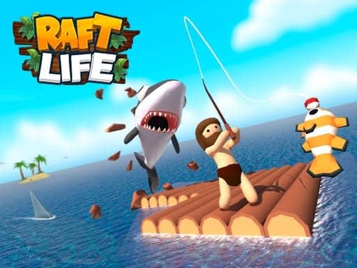 Screenshot van Raft Life