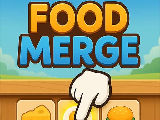 Screenshot van Food Merge