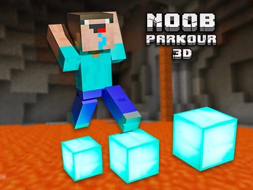 Screenshot van Noob Parkour 3D