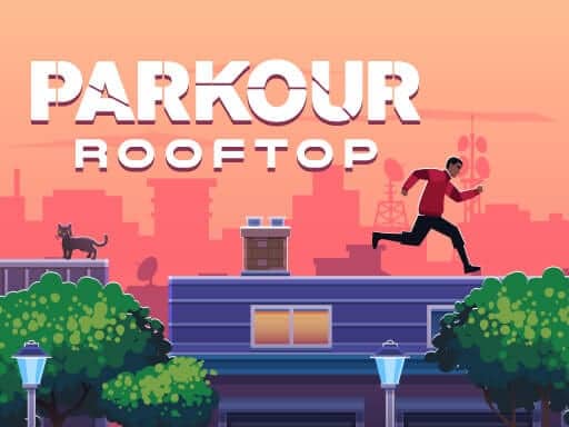 Screenshot van Parkour Rooftop