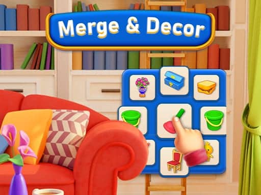 Screenshot van Merge & Decor