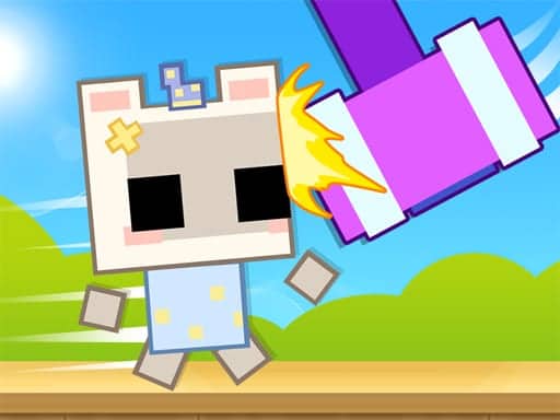 Screenshot van Online Cats Multiplayer Park