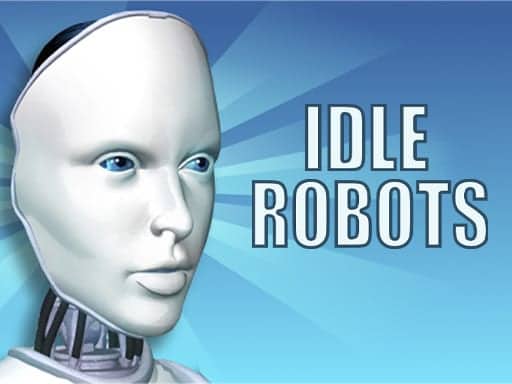 Screenshot van Idle Robots
