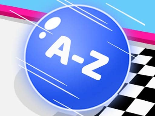 Screenshot van 2048 ABC Runner