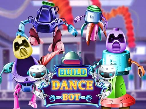 Screenshot van Build Dance Bot
