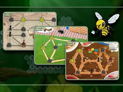 Screenshot van Bug War 2