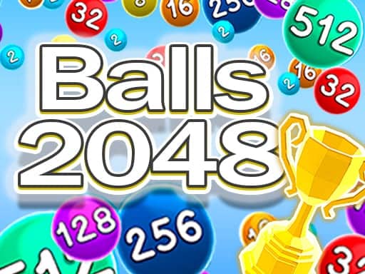 Screenshot van Balls2048