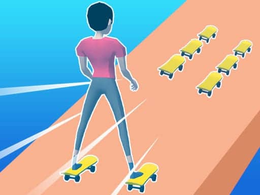 Screenshot van Skates Sky Roller