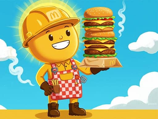 Screenshot van Burger Tycoon