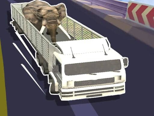 Screenshot van Wild Animal Transport Truck