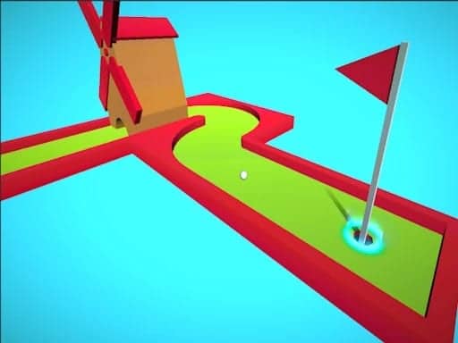 Screenshot van Golf Mini