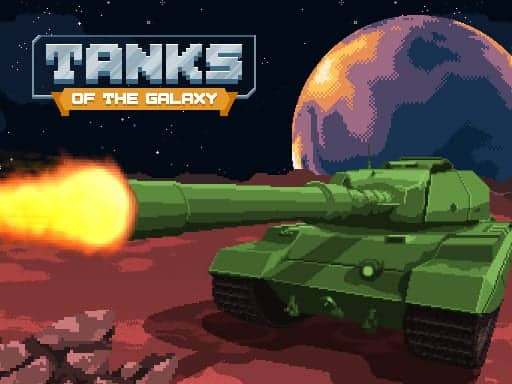Screenshot van Tanks of the Galaxy