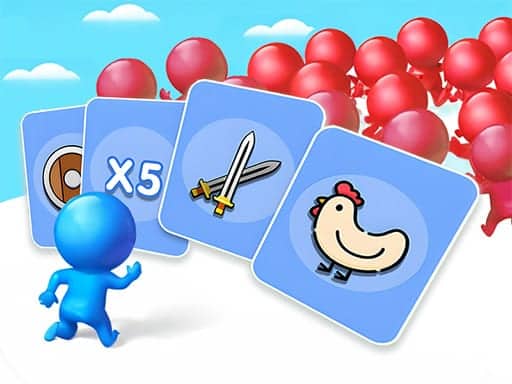 Screenshot van Card Battle
