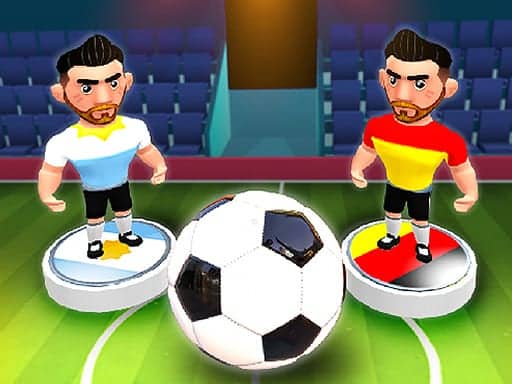 Screenshot van Stick Soccer 3D