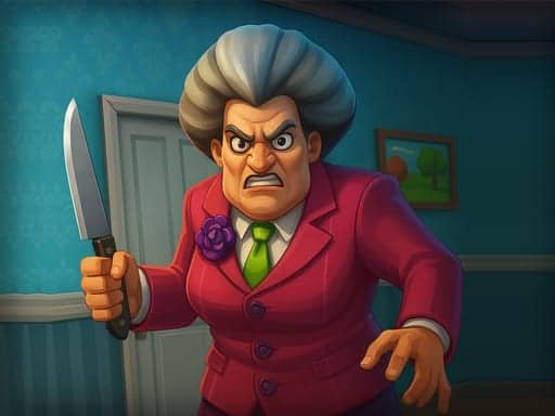 Screenshot van Scary Teacher 3D Returns
