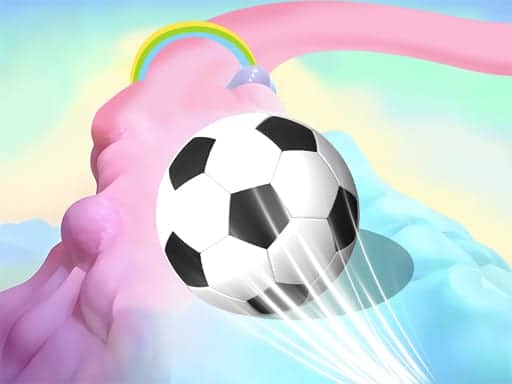 Screenshot van 3D Super Rolling Ball Race