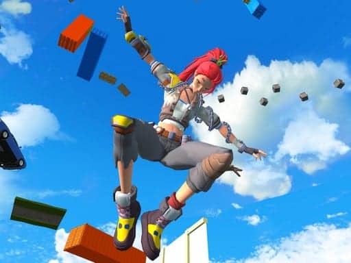Screenshot van Only Up 3D Parkour Go Ascend