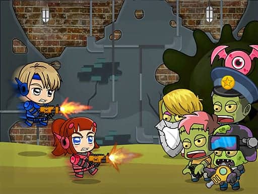 Screenshot van Zombie Mission 10: More Mayhem