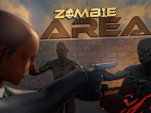 Screenshot van Zombie Area