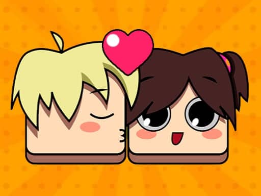 Screenshot van Puzzle Love