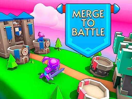 Screenshot van Merge To Battle