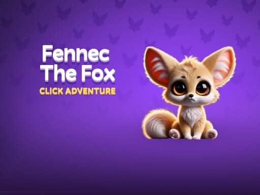 Screenshot van Fennec The Fox Click Adventure