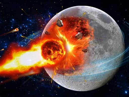 Screenshot van Planet Demolish