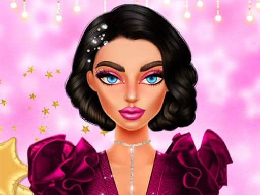 Screenshot van New Year Makeup Trends