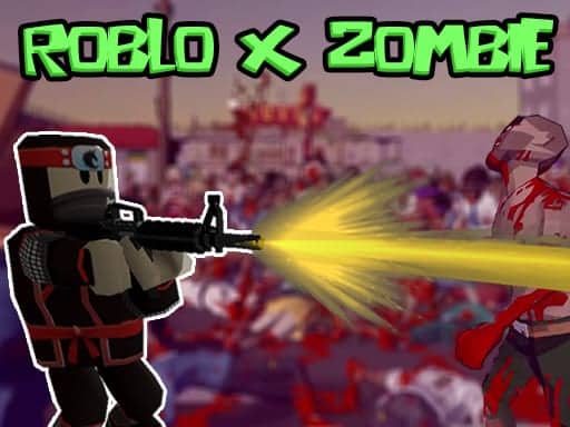 Screenshot van Roblo X Zombie