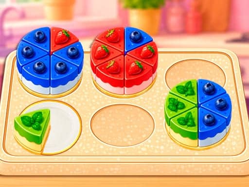 Screenshot van Cake Merge 2