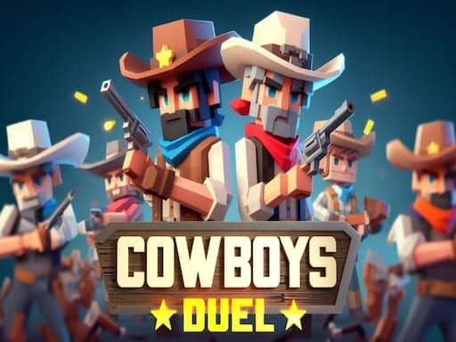 Screenshot van Cowboys Duel