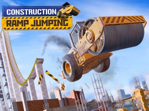 Screenshot van Construction Ramp Jumping